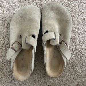 Boston Birkenstock Clogs 37
